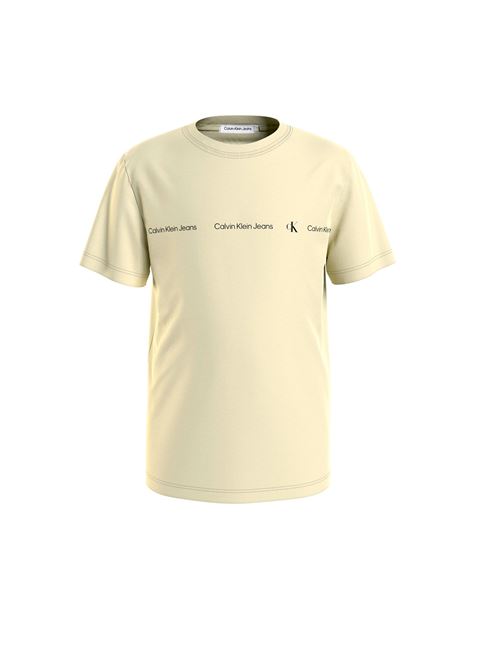 CALVIN KLEIN Minimalist Inst Child T-shirt CALVIN KLEIN | IB0IB02033TLFU